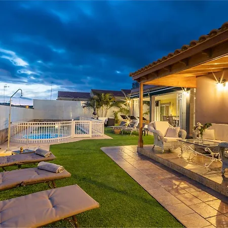 فيلة Dalara Maspalomas, Private Pool And Jacuzzi