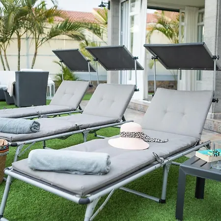 Dalara Maspalomas, Private Pool And Jacuzzi فيلة *