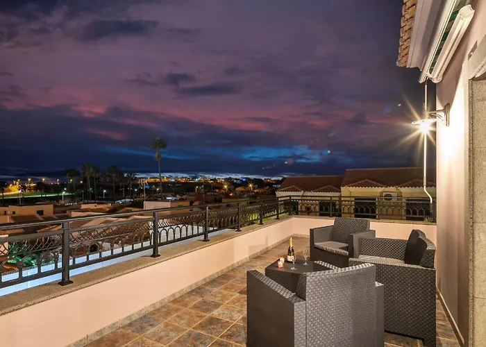 Dalara Maspalomas, Private Pool And Jacuzzi * מספאלומס