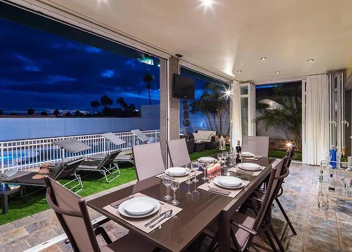 Villa Dalara Maspalomas, Private Pool And Jacuzzi *