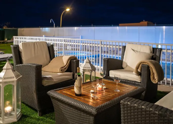 וילה Dalara Maspalomas, Private Pool And Jacuzzi