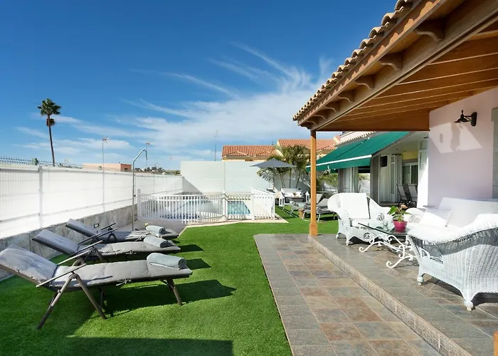 Dalara Maspalomas, Private Pool And Jacuzzi וילה *