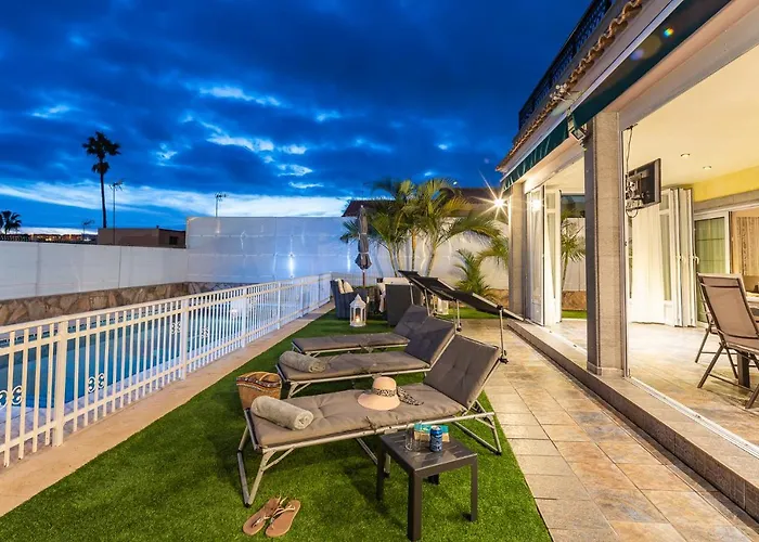 Dalara Maspalomas, Private Pool And Jacuzzi