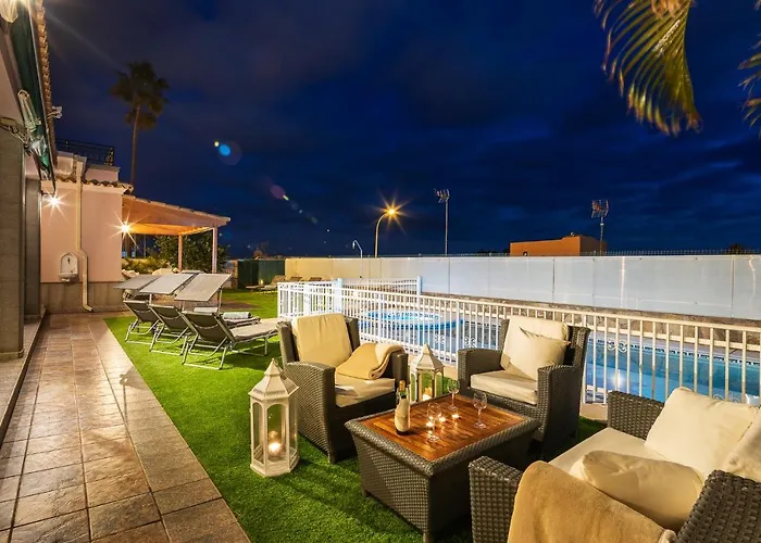 Dalara Maspalomas, Private Pool And Jacuzzi * Maspalomas (Gran Canaria)