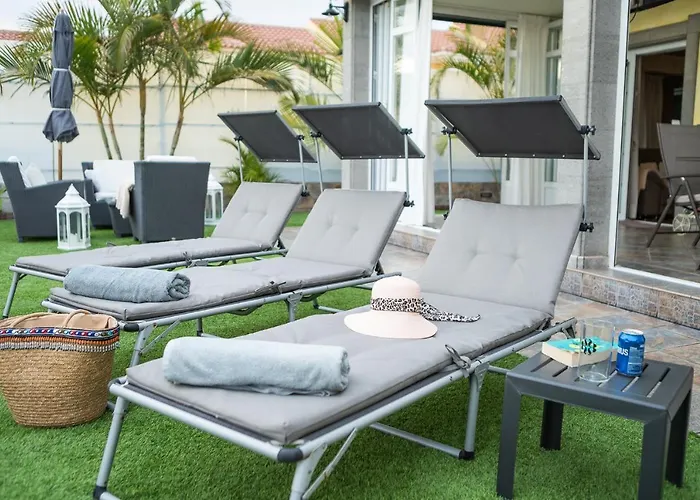 Dalara Maspalomas, Private Pool And Jacuzzi Villa *
