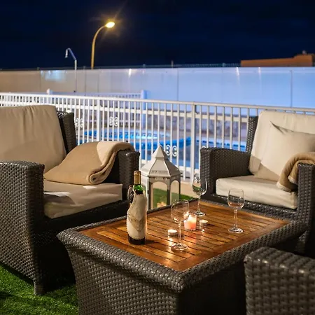 빌라 Dalara Maspalomas, Private Pool And Jacuzzi