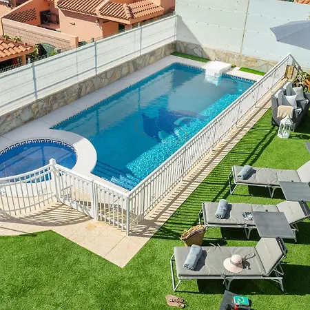 Villa Dalara Maspalomas, Private Pool And Jacuzzi *