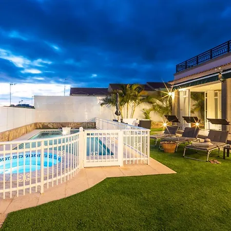 Villa Dalara Maspalomas, Private Pool And Jacuzzi *