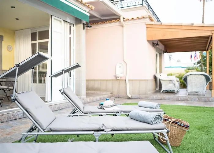 Dalara Maspalomas, Private Pool And Jacuzzi Vila