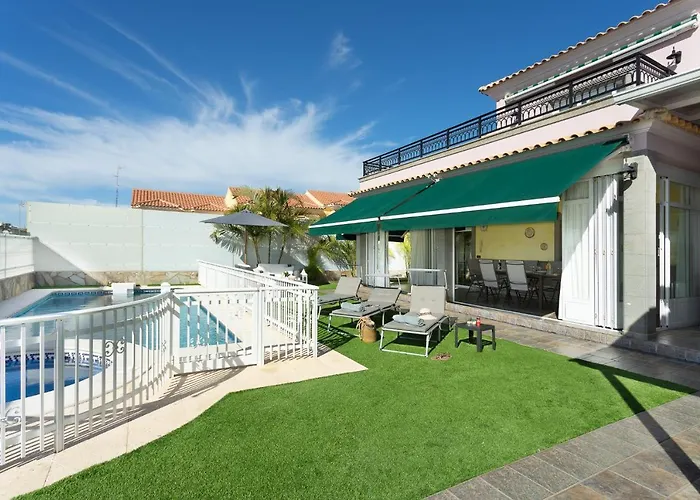 Dalara Maspalomas, Private Pool And Jacuzzi Вилла *