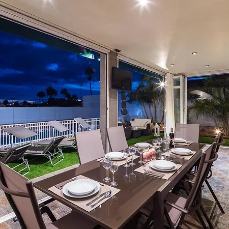 Villa Dalara Maspalomas, Private Pool And Jacuzzi *