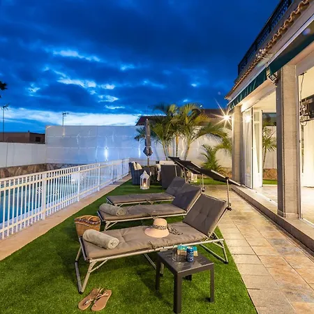 Dalara Maspalomas, Private Pool And Jacuzzi